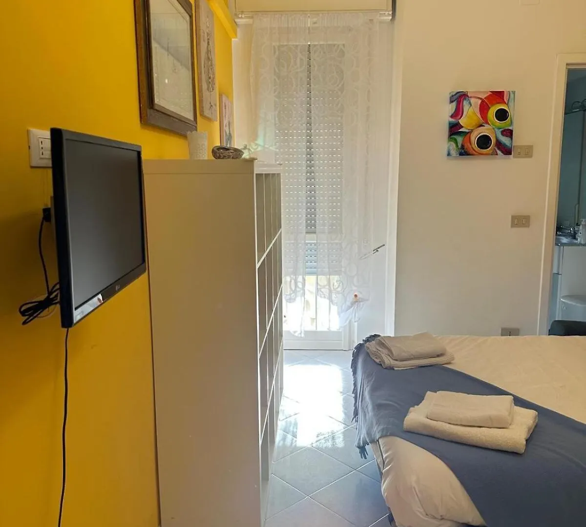 Entire Apartment With Balcony Sea View 300Mt From The Beach Borghetto Santo Spirito